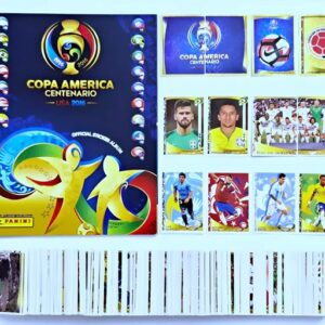 Copa América 2016 Centenário USA: Álbum Completo A Pegar