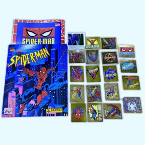 Spider-Man 90s: Álbum Completo A Pegar