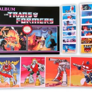 Transformers 80' [Tapa Blanda]: Álbum Completo A Pegar