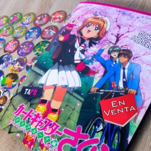 Sakura: Tazos + Colecciónador