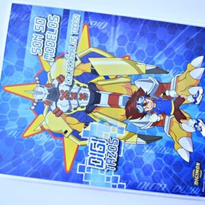 Digimon, Tazos Colección 1 + Coleccionador [Digimon Taps]