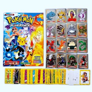 Pokémon Pokédex Gigamax 1: Álbum Completo A Pegar