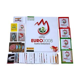 Euro 2008 Austria-Switserland: Álbum Completo A Pegar