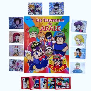 Arale: Álbum Completo A Pegar