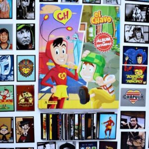 Chavo, El Chapulín Colorado y El Chavo: Álbum Completo A Pegar