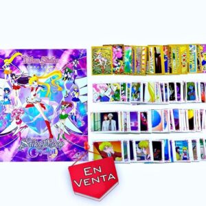 Sailor Moon, Crystal 3: Álbum Completo A Pegar