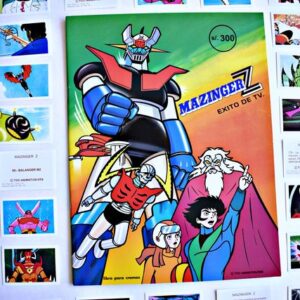. Mazinger: Álbum Completo A Pegar