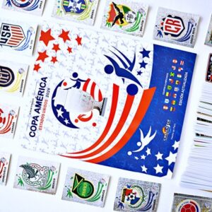 . Copa América 2024: Álbum Completo A Pegar [Ultimas Unidades]