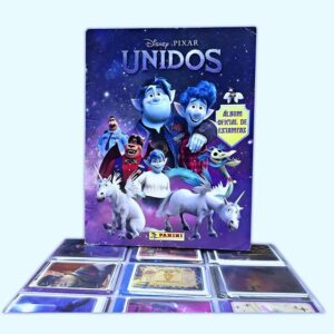 Unidos, Disney Pixar: Álbum Completo A Pegar