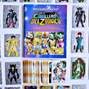 . Caballeros Del Zodiaco: Enciclopedia: Álbum Completo A Pegar [Mini]
