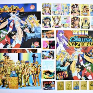 Caballeros Del Zodiaco 1: Álbum Completo A Pegar [Últimas Unidades]