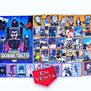 Skibidi Toilet: Álbum Completo A Pegar