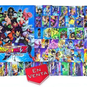 Dragon Ball Z: Enciclopedia Apex of power: Álbum Completo A Pegar