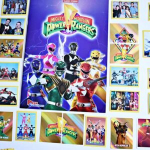 Power Ranger: Álbum Completo A Pegar