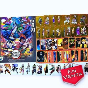 Demon Slayer 3: Tren Infinito & El Distrito Rojo: Álbum Completo A Pegar
