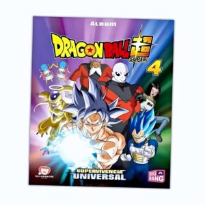 Dragon Ball Super 4 [Tapa Dura] (Big-Bang): Álbum Vacío