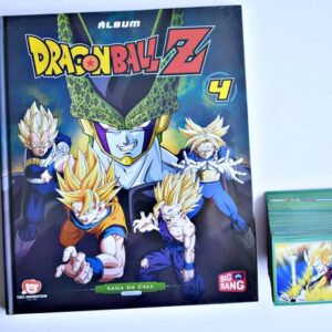. Dragon Ball Z4 [Tapa Dura]: Álbum Completo A Pegar