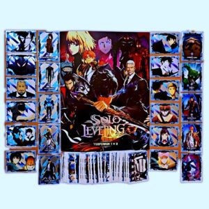 Solo Leveling: Álbum Completo A Pegar