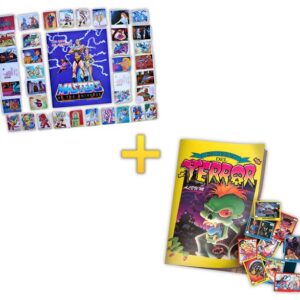 . PROMO: Galeria + He-Man: Álbumes Completos A Pegar
