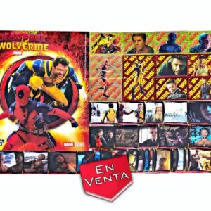 Wolverine & DeadPool: Álbum Completo A Pegar