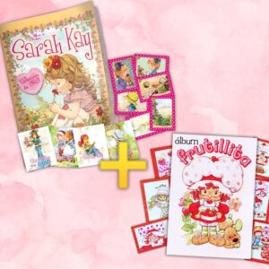 . Álbum Promo: Sarah Kay + Frutillita Completos A Pegar