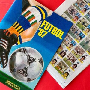 Fútbol 87': Completo A Pegar (Futbol 1987)