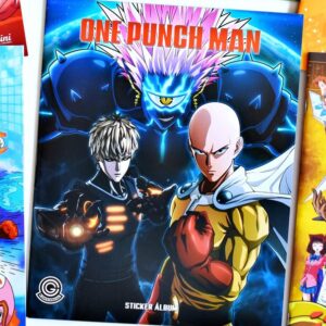 One Punch Man: Álbum Completo A Pegar