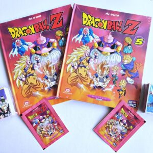 . Dragon Ball Z5 [Tapa Dura]: Álbum Completo A Pegar