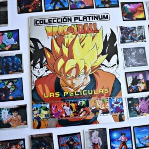 Dragon Ball Peliculas (Colección Platinum): Álbum Completo A Pegar