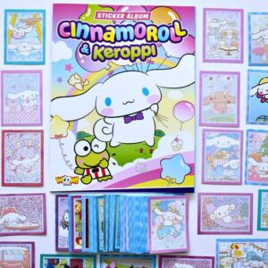 . Cinnamoroll & Keroppi: Álbum Completo A Pegar