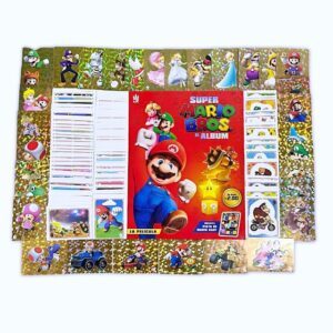 Super Mario Bros: Álbum Completo A Pegar