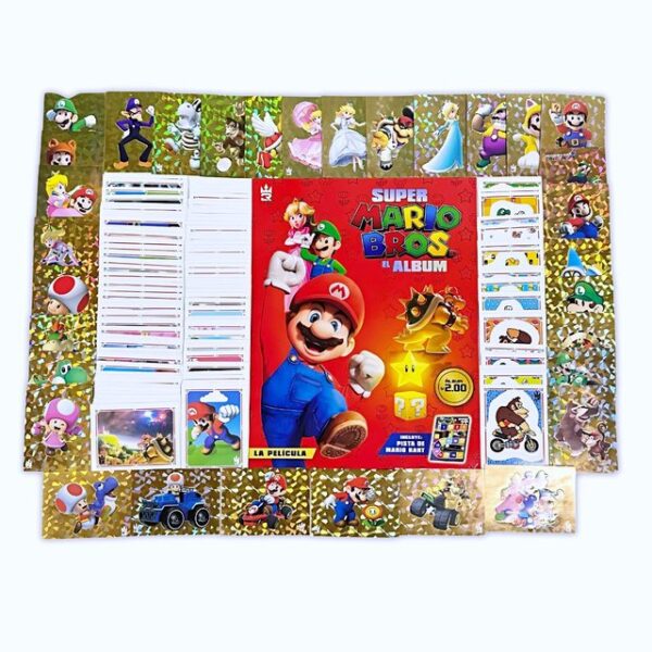 Super Mario Bros: Álbum Completo A Pegar