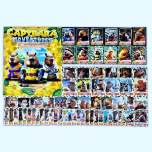 . Capibara: Álbum Completo A Pegar