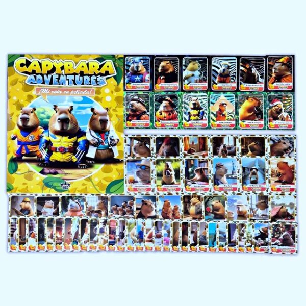 . Capibara: Álbum Completo A Pegar