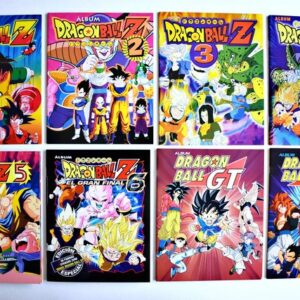 . PROMO Dragon Ball Z / GT [Colección]: 8 Álbumes Completos A Pegar