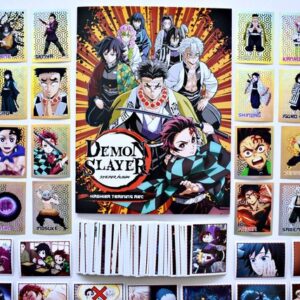 . Demon Slayer, 4ta Temporada [2024]: Álbum Completo A Pegar