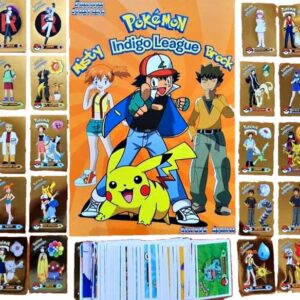 Pokémon, Indigo Liga: Álbum Completo A Pegar