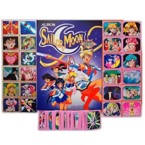 Sailor Moon, Nueva Serie: Álbum Completo A Pegar