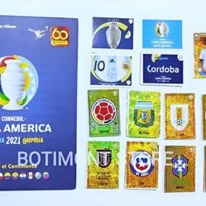 Copa América 2021 Argentina Colombia [Tapa Dura]: Álbum Completo A Pegar