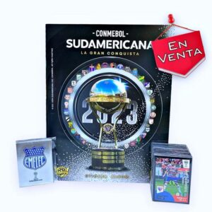 Copa SudAméricana 2023 Conmebol: Álbum Completo A Pegar