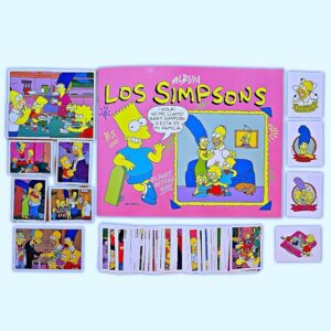 Los Simpsons 91': Álbum Completo A Pegar