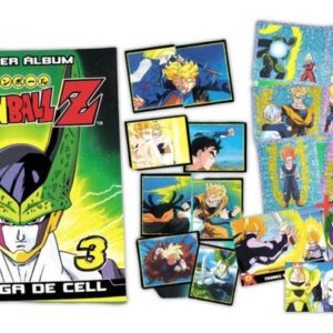 Dragon Ball Z3 Reedición: Álbum Completo A Pegar