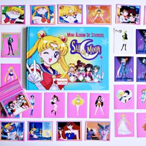 Sailor Moon, Mini: Álbum Completo A Pegar