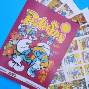 Los Pitufos (1983): Álbum Completo A Pegar