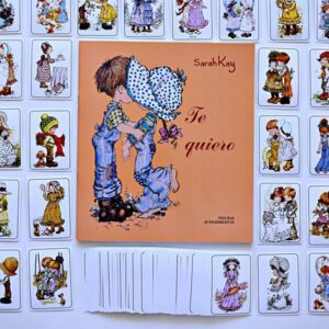 . 1 Álbum: Te Quiero (Sarah Kay): Álbum Completo A Pegar