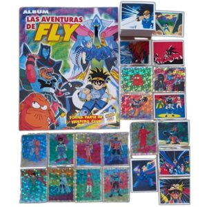 Las Aventuras de Fly: Álbum Completo A Pegar