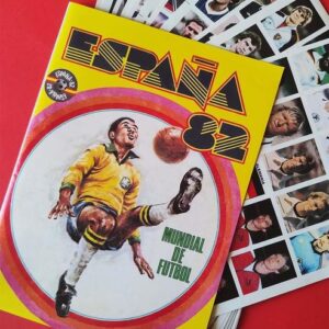 Copa Mundial 82' España: Álbum Completo A Pegar