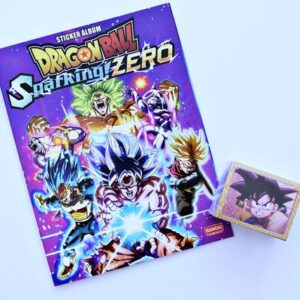 Dragon Ball Sparking Zero: Álbum Completo A Pegar