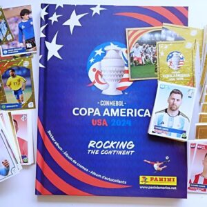 Copa América 2024 [Tapa Dura] (Panini): Álbum Completo A Pegar