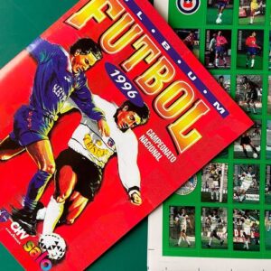 Fútbol 96': Completo A Pegar (Futbol 1996)